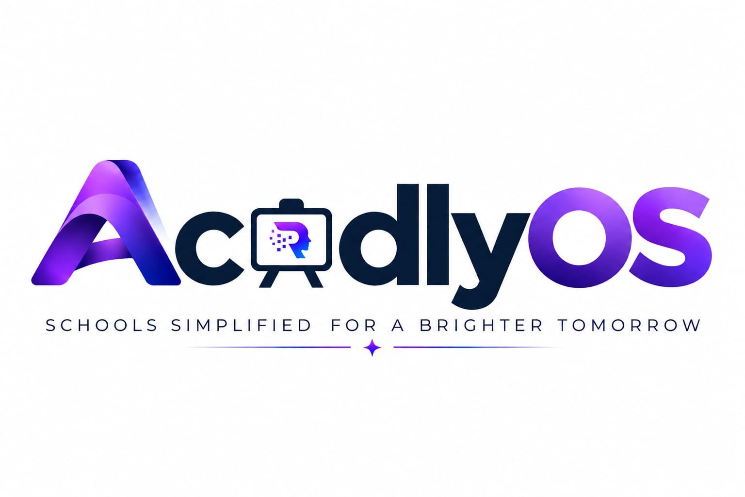 AcadlyOS official logo